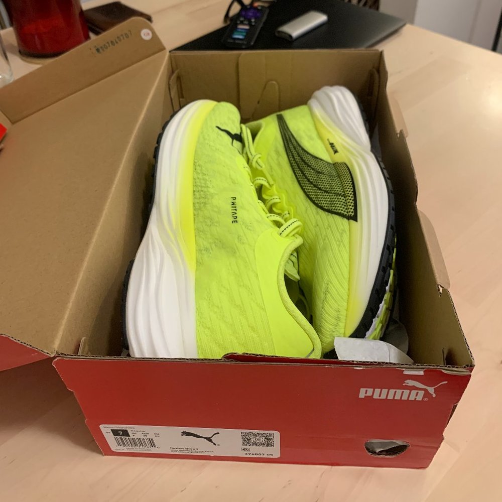 Puma Deviate Nitro 2 - EU 39 - Lime Squeeze - NIB